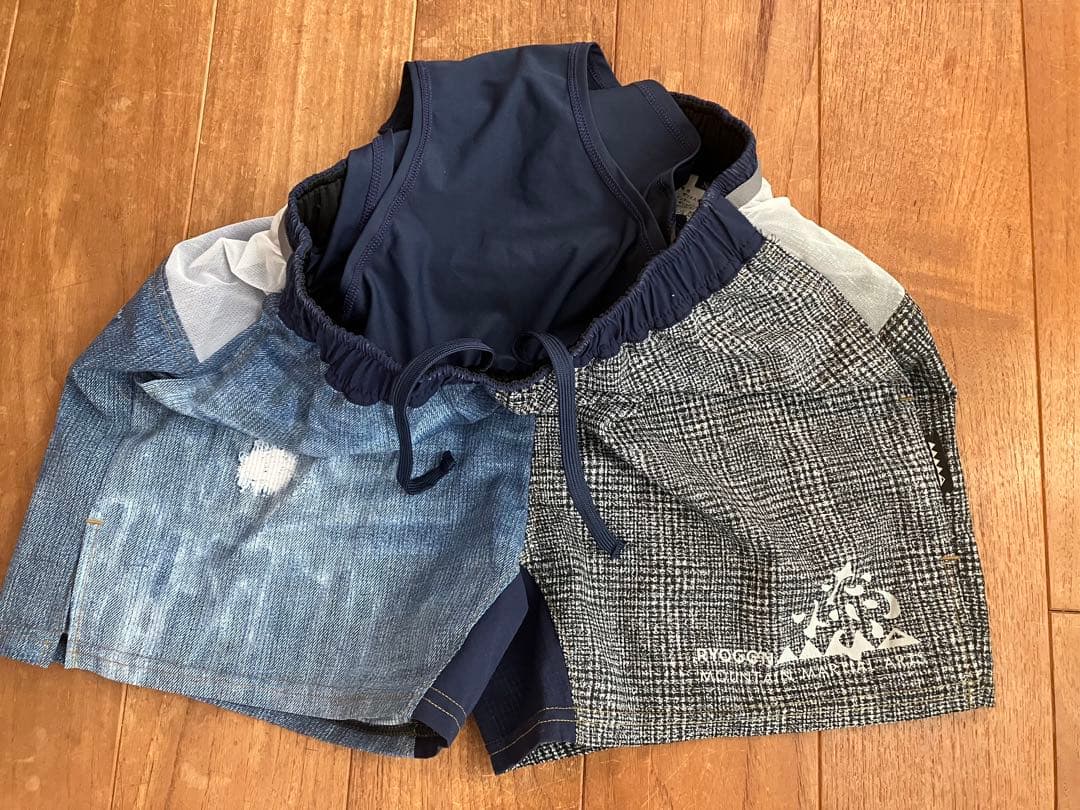 MMA×RYOGEN Racing Run Shorts v2.5