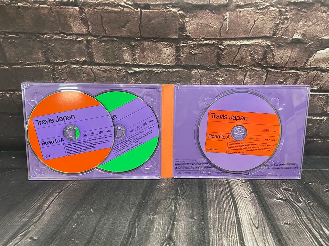 ● Travis Japan Road to A FC盤　2CD+Blu-ray