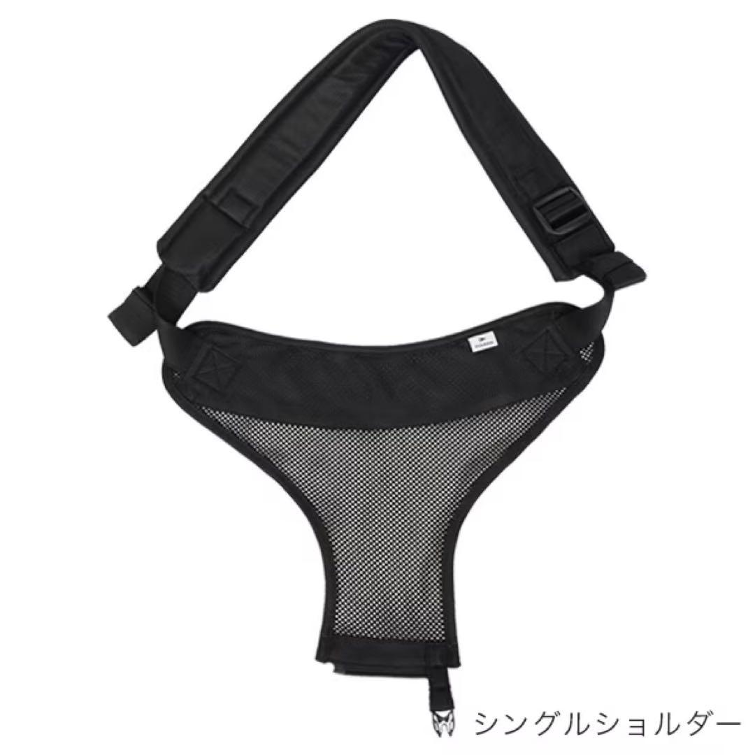 POLBAN アドバンス ブラック ヒップシート