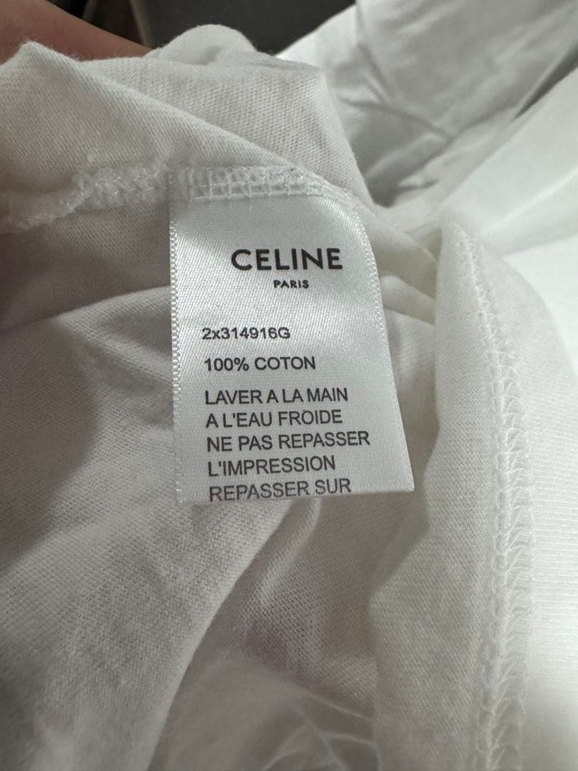 CÉLINE PARIS 白黒セット2着