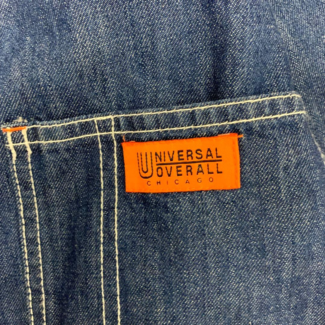 7WE497 UNIVERSAL OVERALL デニムカバーオール