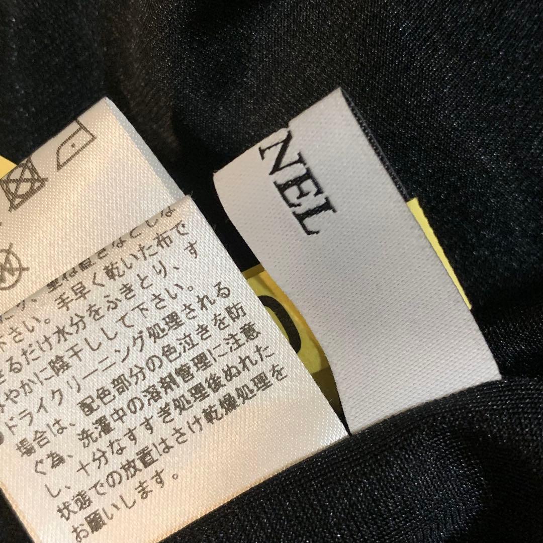 FENNEL フェンネル ＊バックリボン バイカラー ドッキング ワンピース
