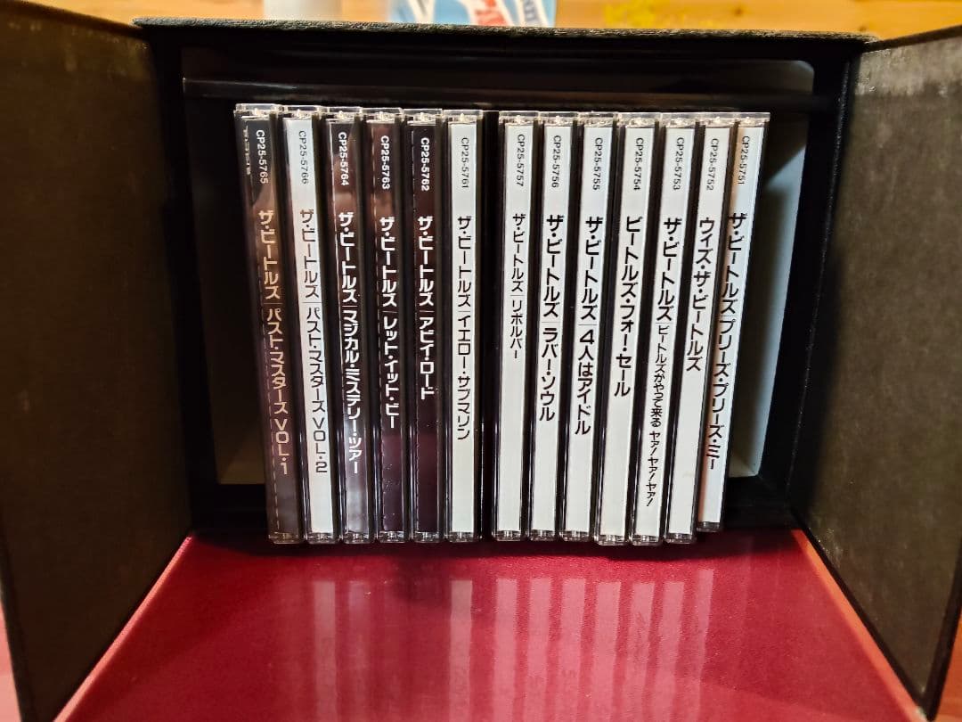 The Beatles ボックスセット CD