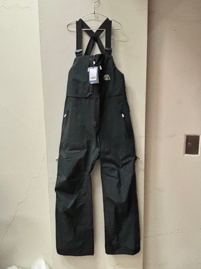 unfudgeスノーボードウエアーPEEP BIB PANTS ブラックM