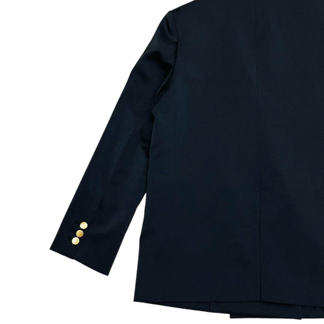美品✨　NOBLE トリコチンピークドラペルジャケット　金ボタン