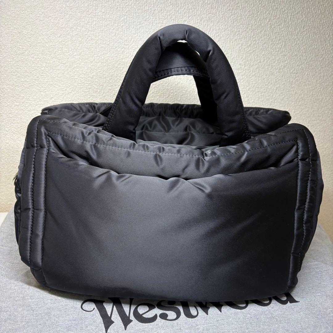【完売品】Vivienne Westwood アイダーダウン ボストンバッグ