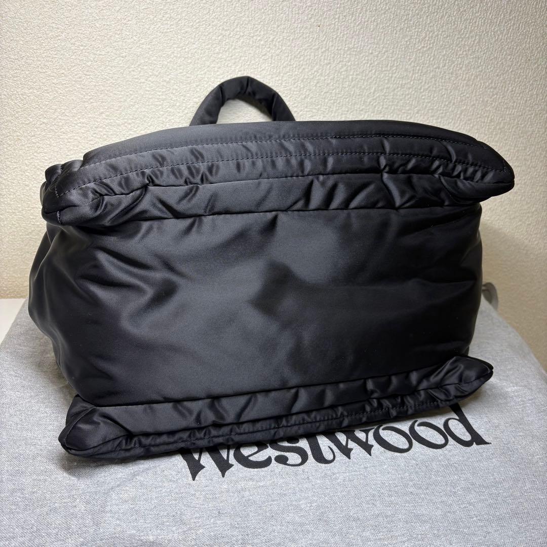 【完売品】Vivienne Westwood アイダーダウン ボストンバッグ