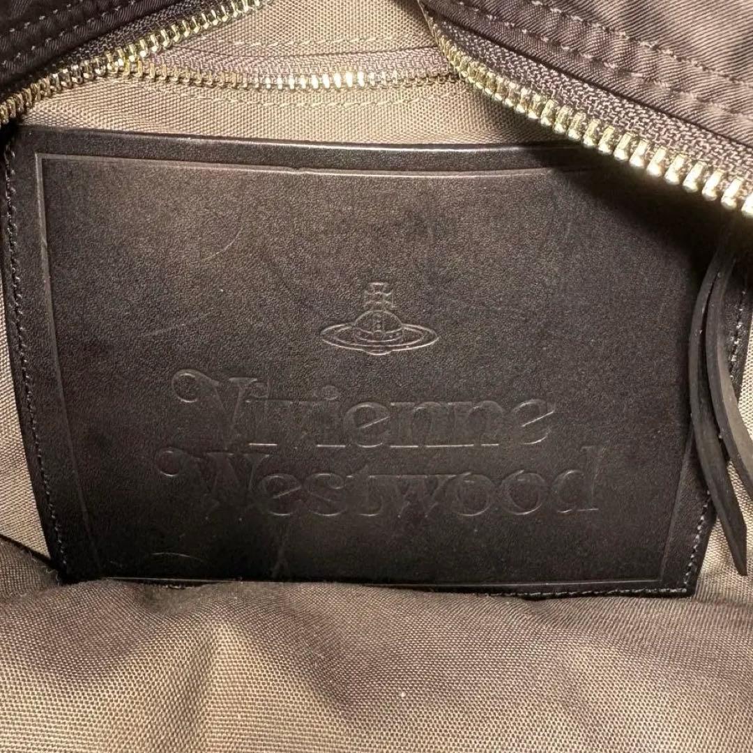 【完売品】Vivienne Westwood アイダーダウン ボストンバッグ