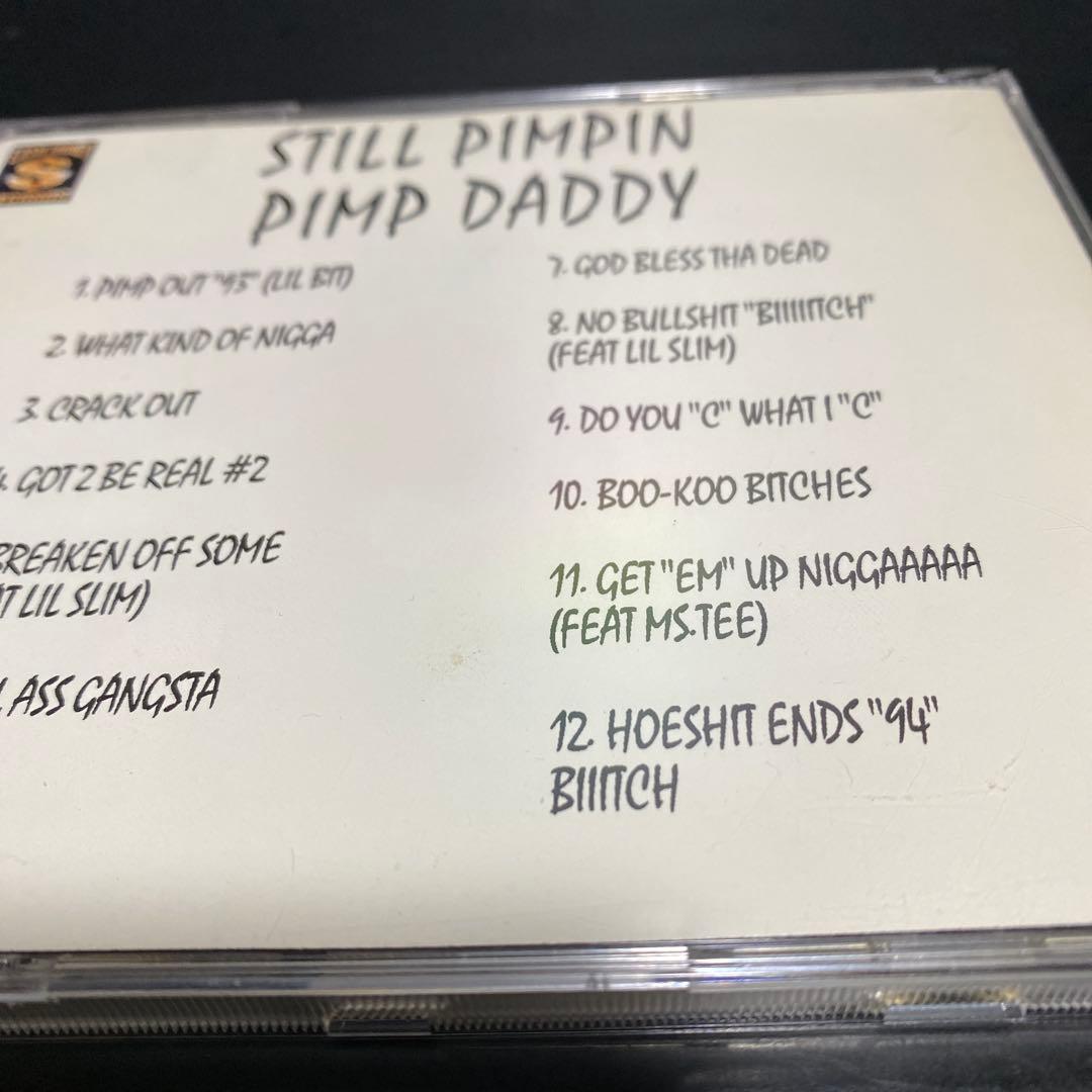 洋楽 PIMP DADDY/STILL PIMPIN/G-RAP