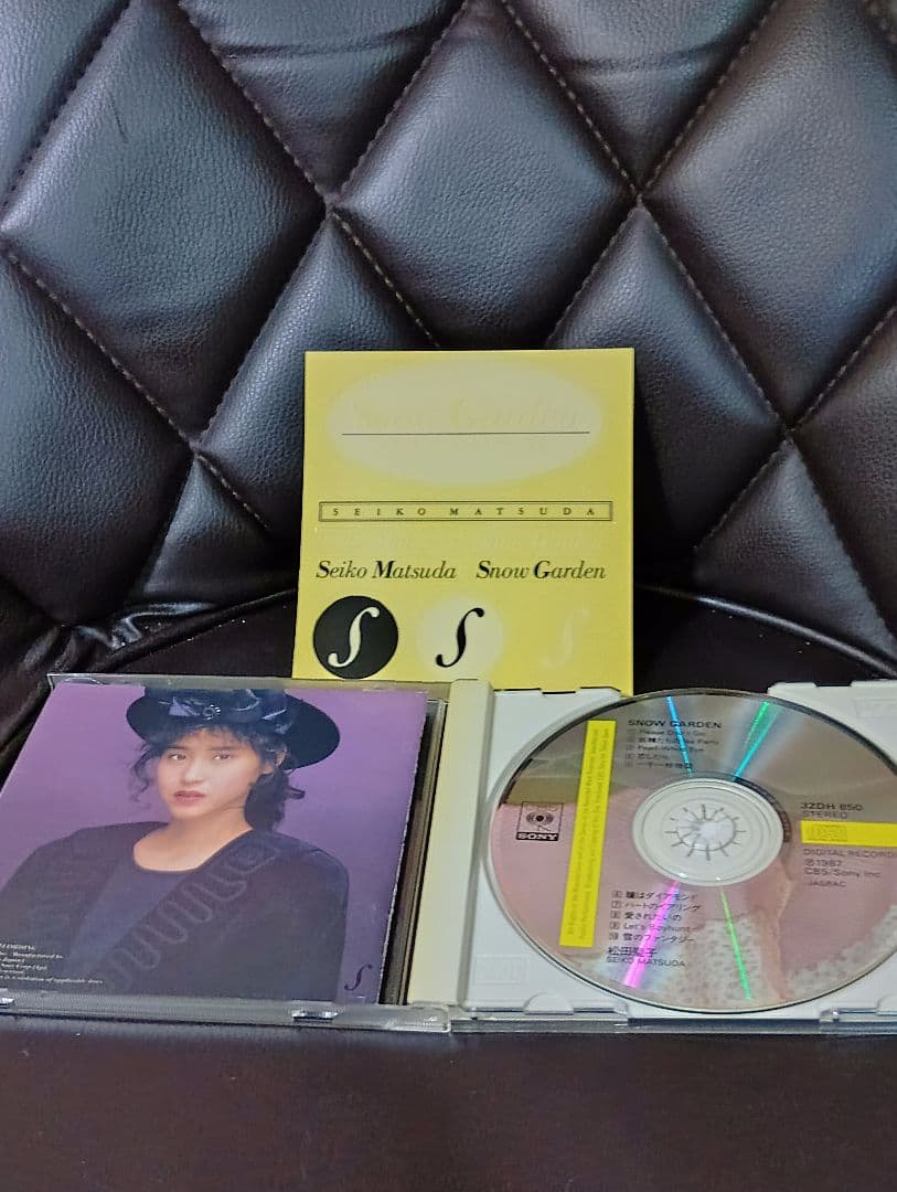 【極美品ブックレット】松田聖子 CD 3枚セット／希少ステッカー付／再生確認済