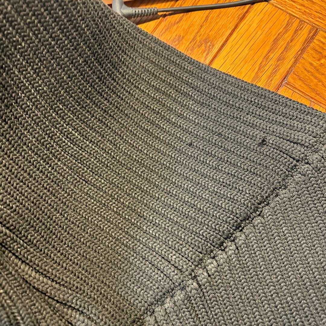 ESIO Contour knit cardigan ブラック