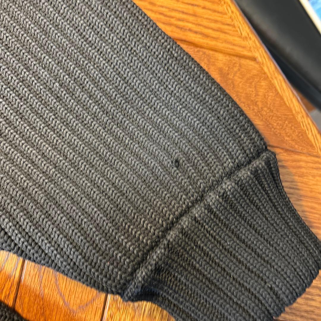 ESIO Contour knit cardigan ブラック