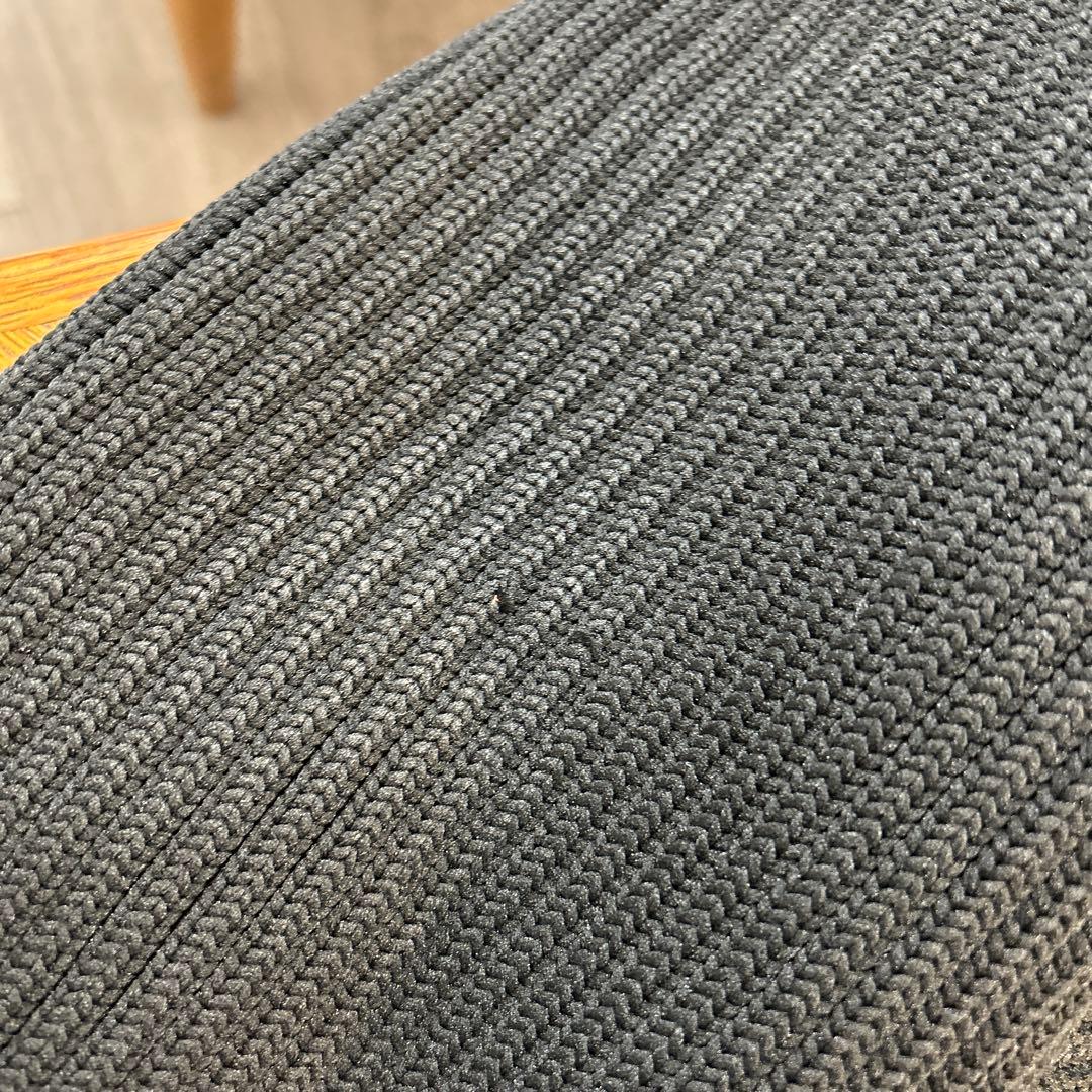 ESIO Contour knit cardigan ブラック
