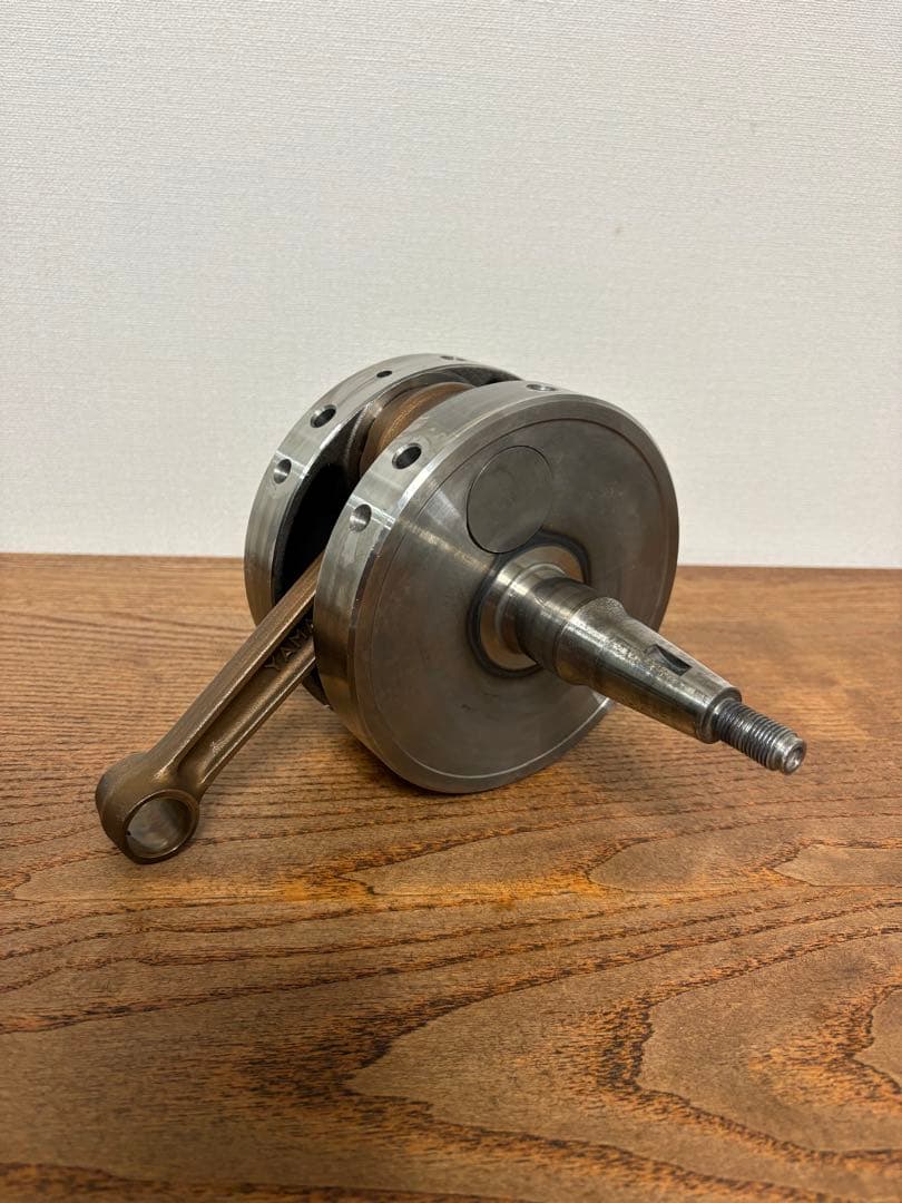 sr500 クランクシャフト 6.6キロ　sr400