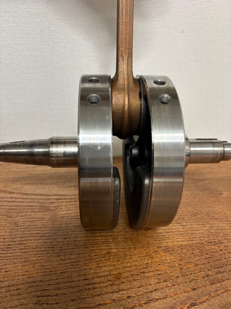 sr500 クランクシャフト 6.6キロ　sr400