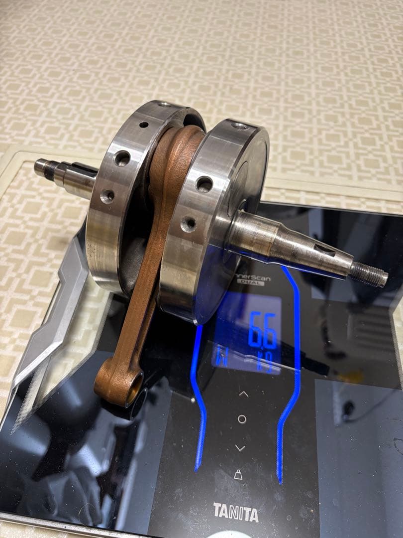 sr500 クランクシャフト 6.6キロ　sr400