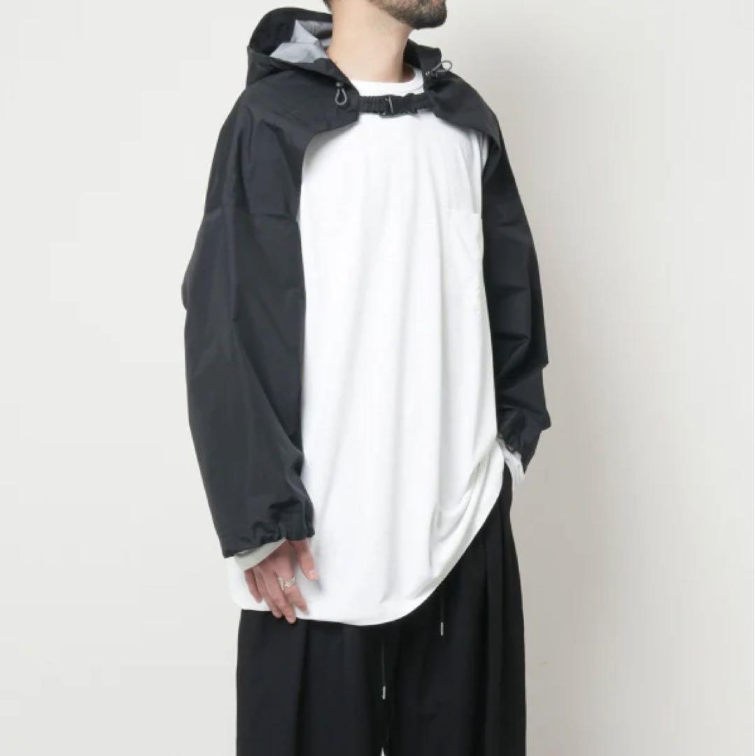 ウォーキング・ランニングウェア Sasquatchfabrix. THREE LAYERED CAPE
