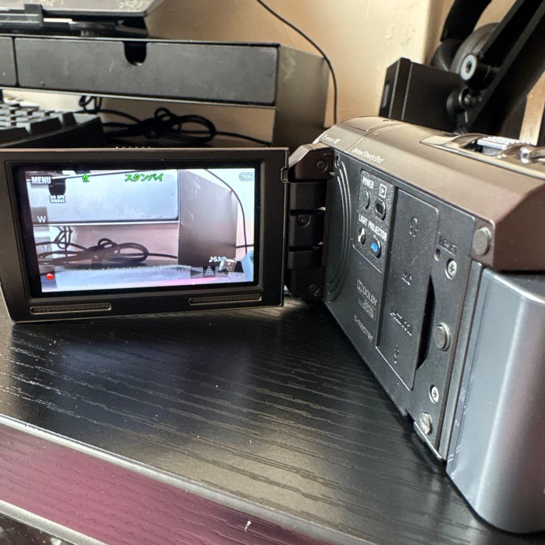 ② SONY　HDR-PJ40
