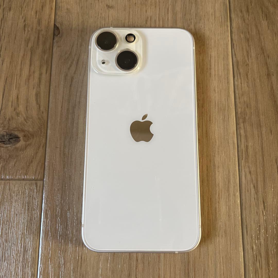 【SIMフリー】iPhone 13 mini 128GB スターライト　箱付き