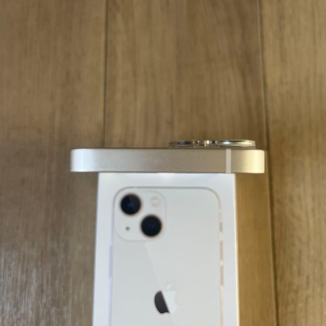 【SIMフリー】iPhone 13 mini 128GB スターライト　箱付き