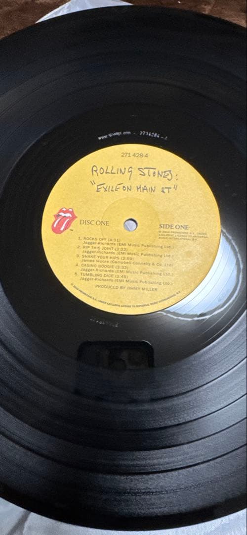 【BOX】The Rolling Stones Exile on Main St