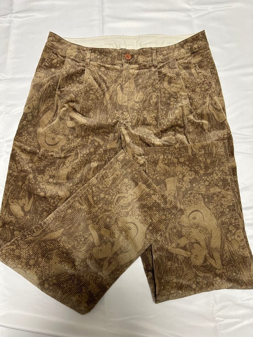 OP x BerBerJin CORDS SLACKS ベルベルジン　新品　M