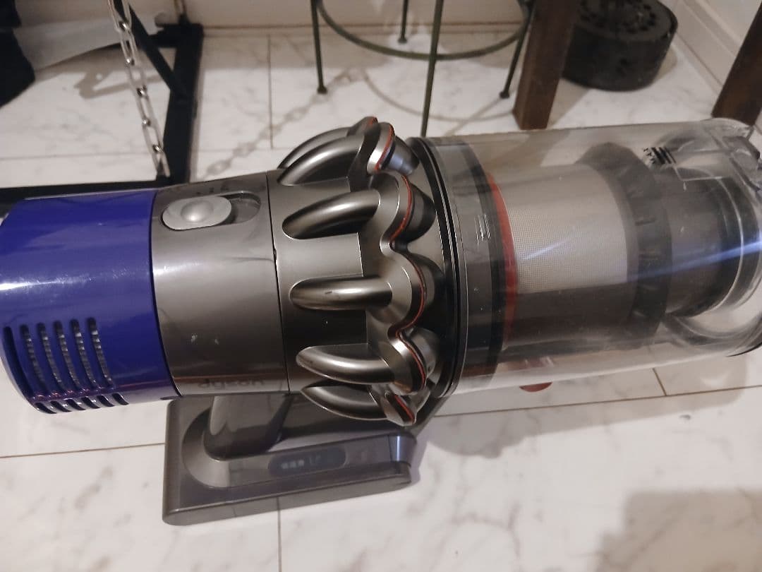 は*ん様 Dyson V10 SV12 Fluffy オレンジ 付属品多数 動作