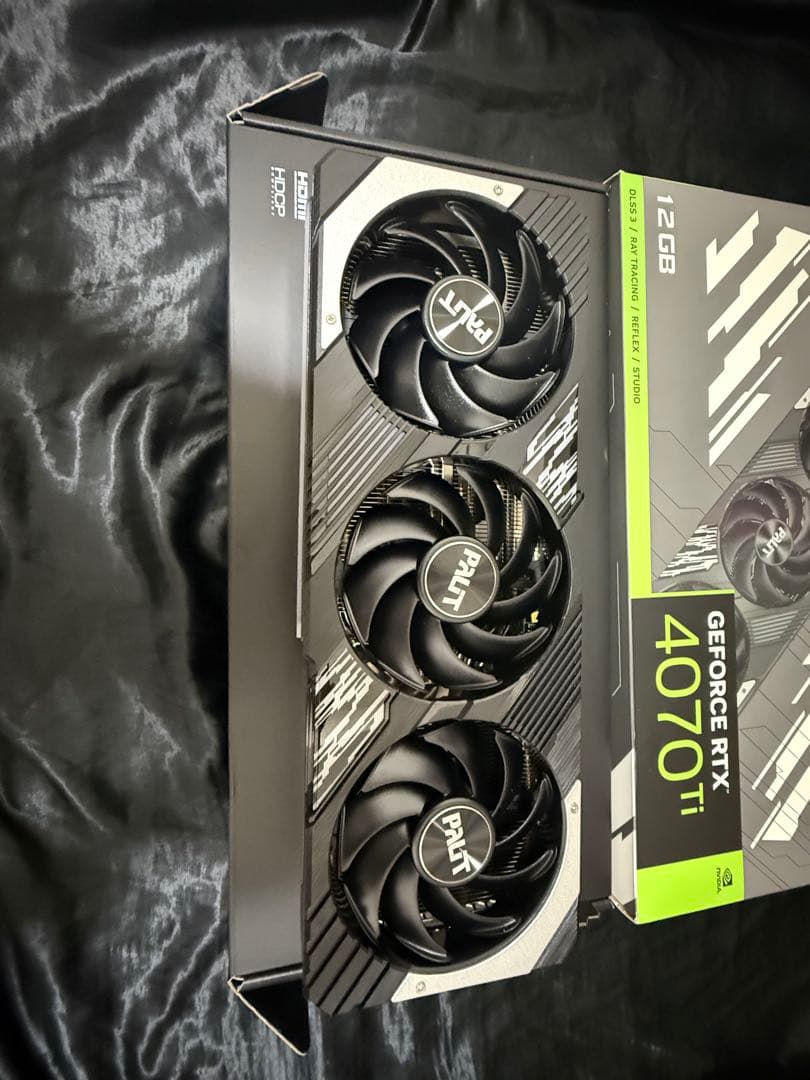 palit gaming pro GeForce rtx 4070ti ジャンク