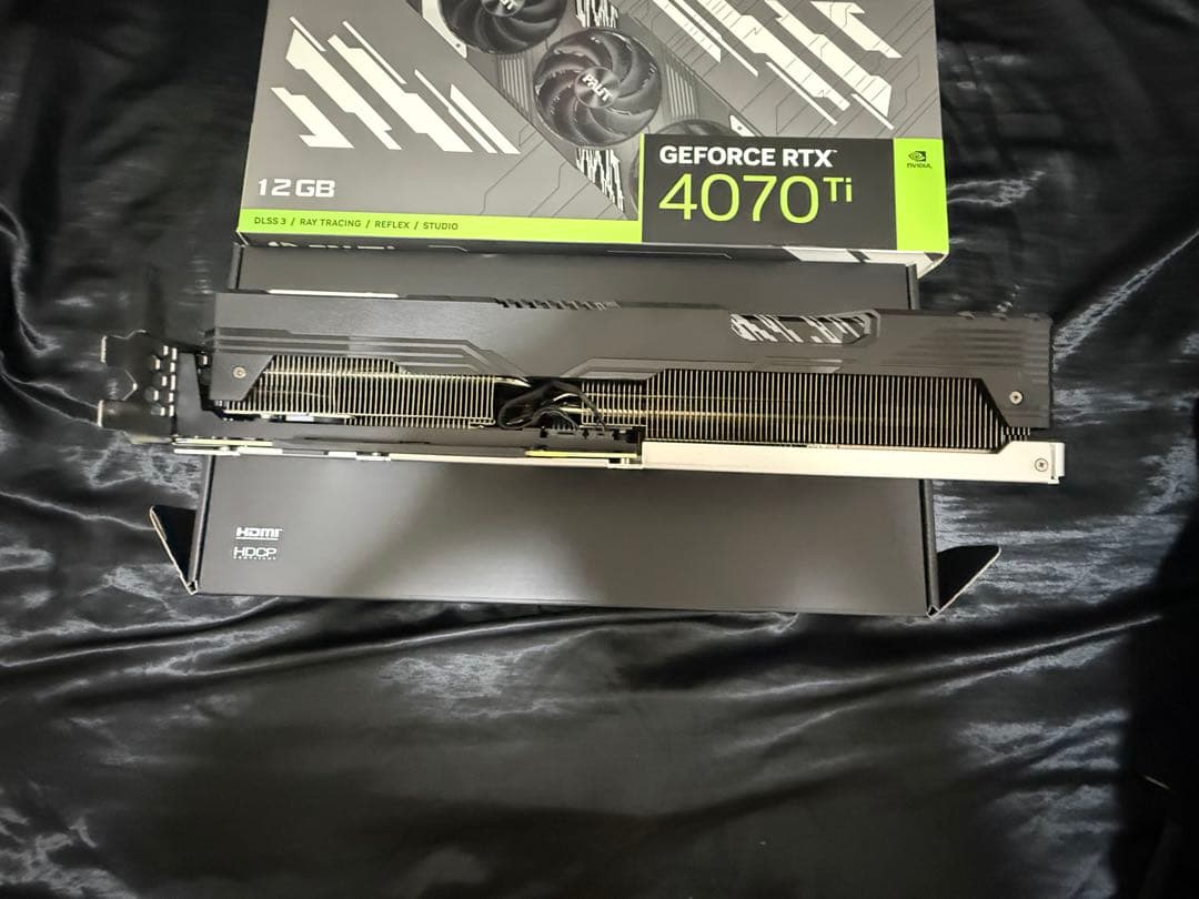 palit gaming pro GeForce rtx 4070ti ジャンク