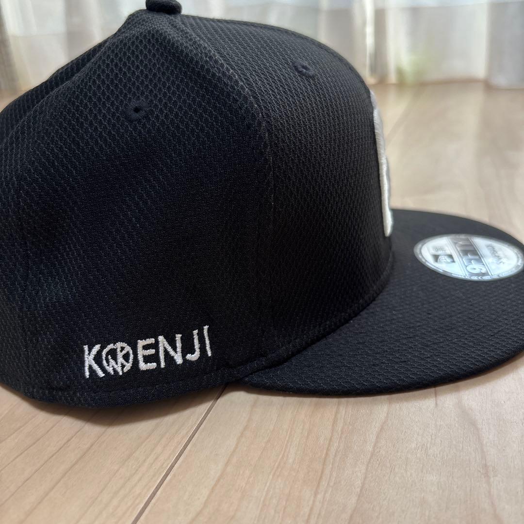 キン肉マン　NEWERA 9FFTY ダイヤモンドエラ　肉　NEO