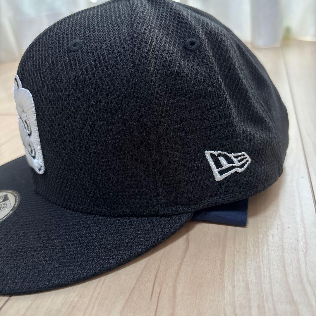 キン肉マン　NEWERA 9FFTY ダイヤモンドエラ　肉　NEO