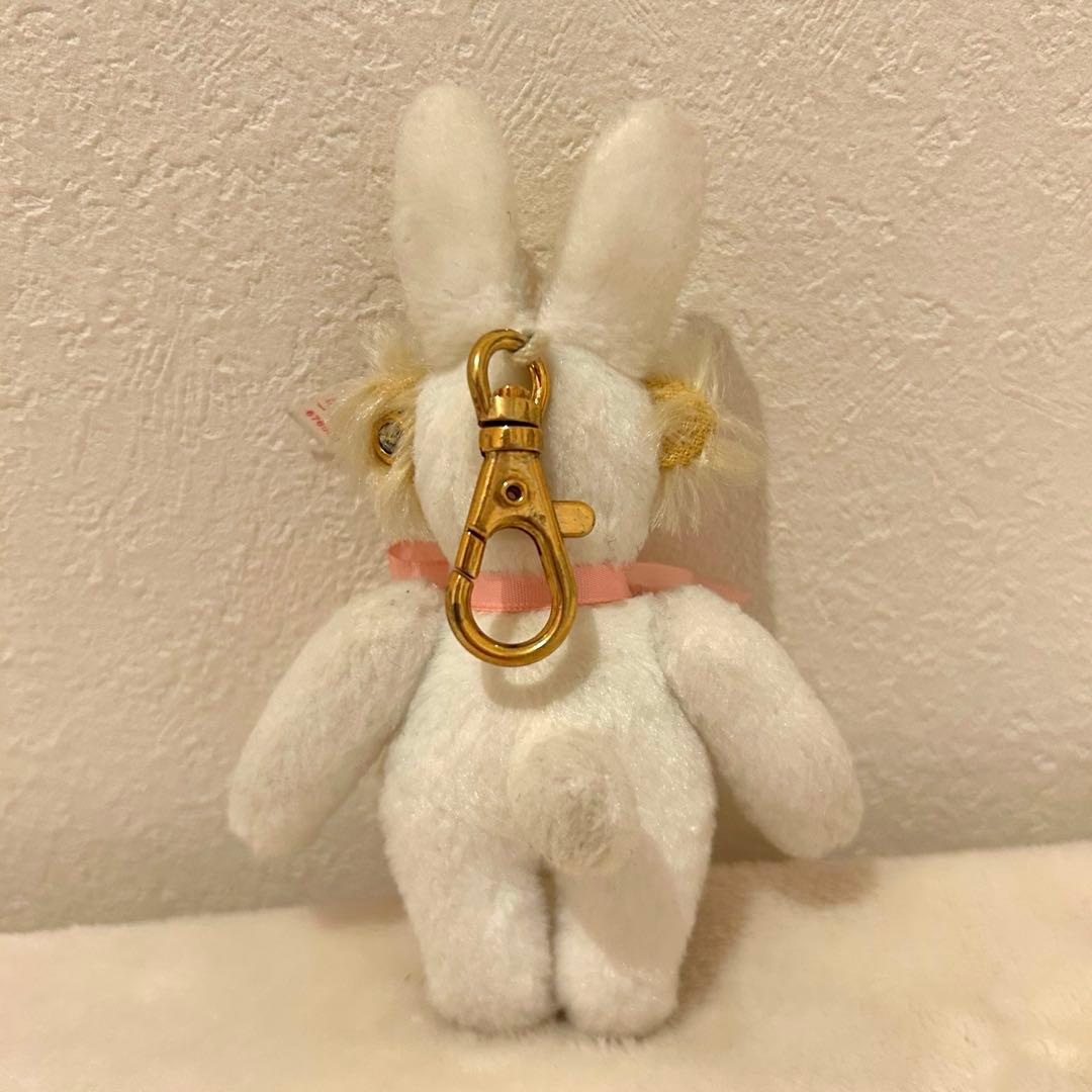 Steiff シュタイフ　バニー　テディ　ぬいぐるみ　キーホルダー　日本限定