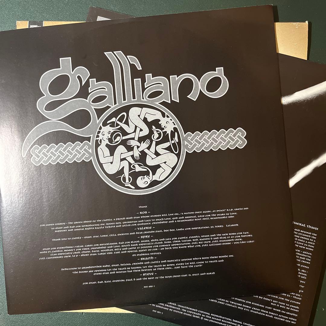 galliano The Plot Thickens 限定ダブルパック