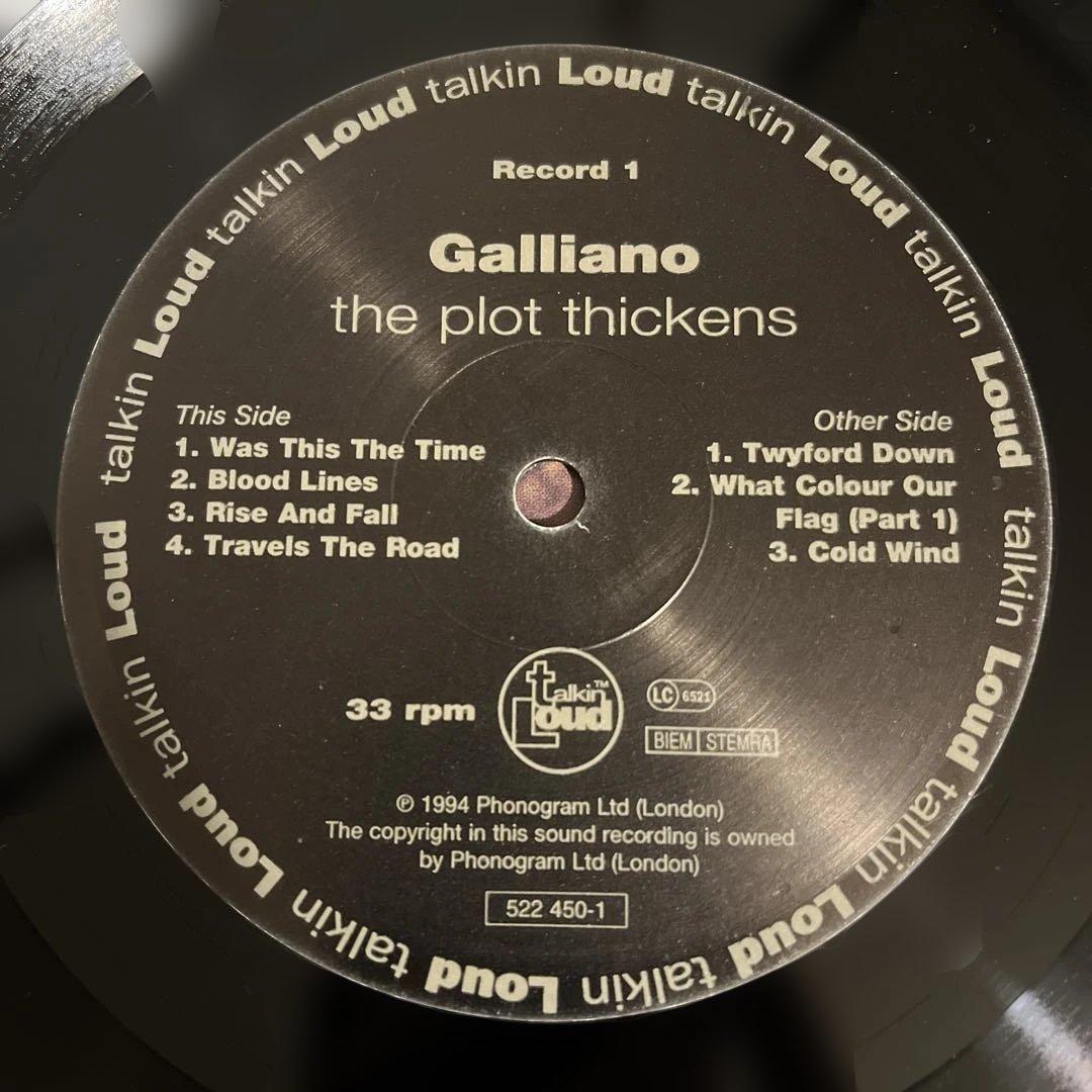 galliano The Plot Thickens 限定ダブルパック