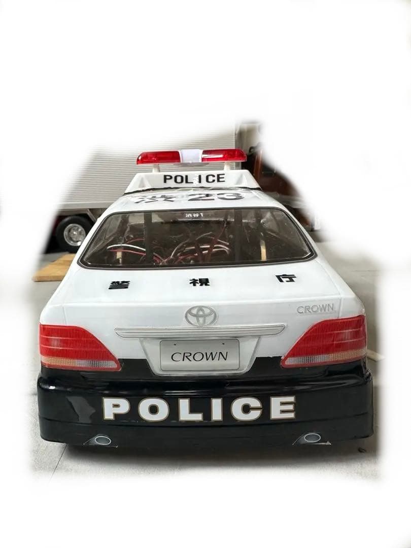 1/10 クラウンパトカー