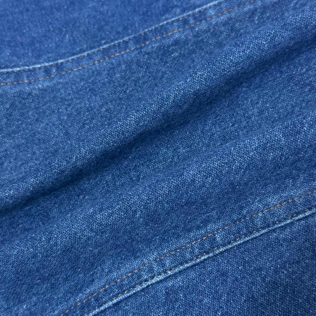 80s 90s Wrangler ラングラー デニムベスト S126