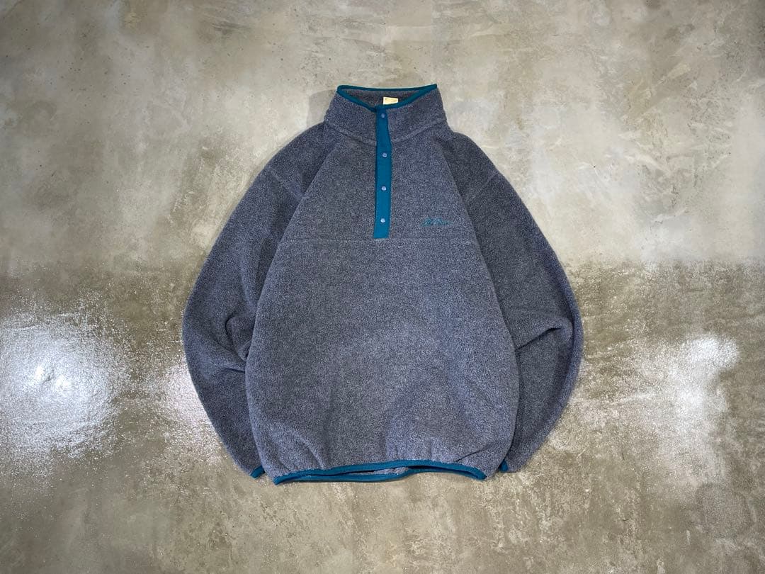 トップス 90s L.L.Bean Sleep snap T