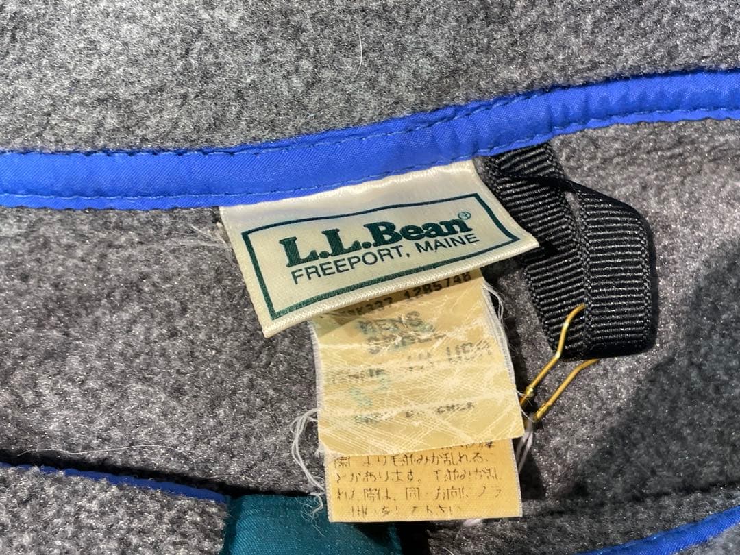 トップス 90s L.L.Bean Sleep snap T