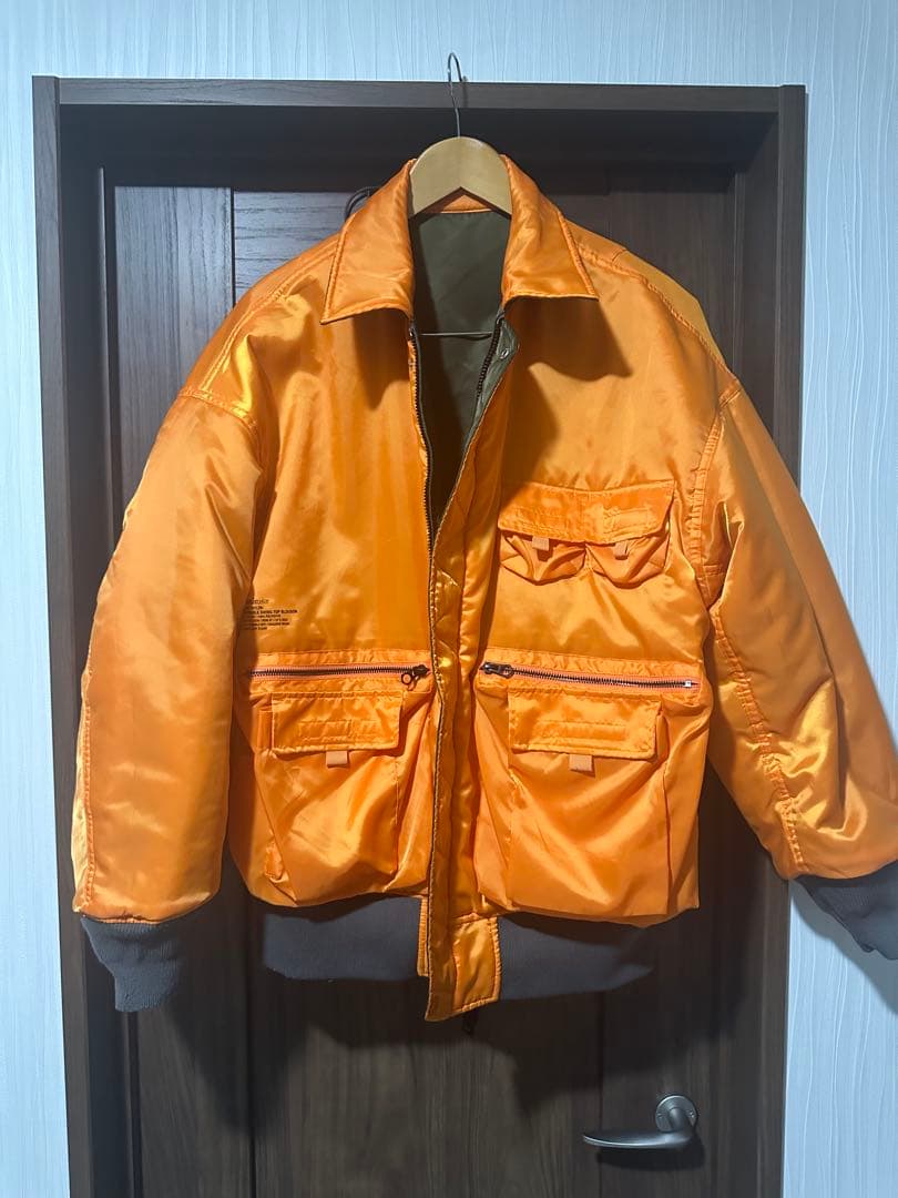 【Fresh Service】FLIGHT NYLON BLOUSON