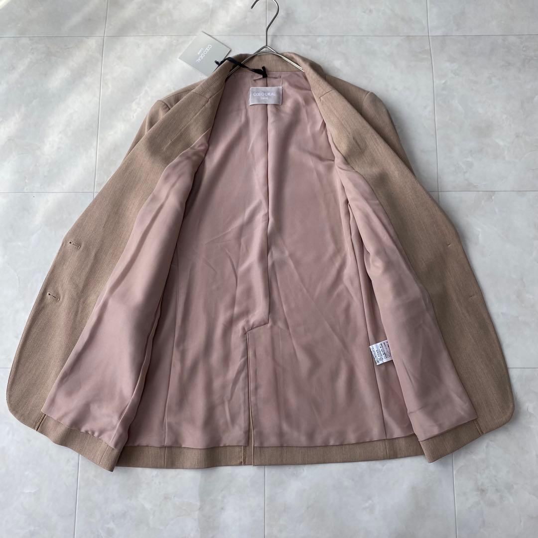 COCO DEAL Luxe T/Rスリットスリーブテーラードジャケット 1