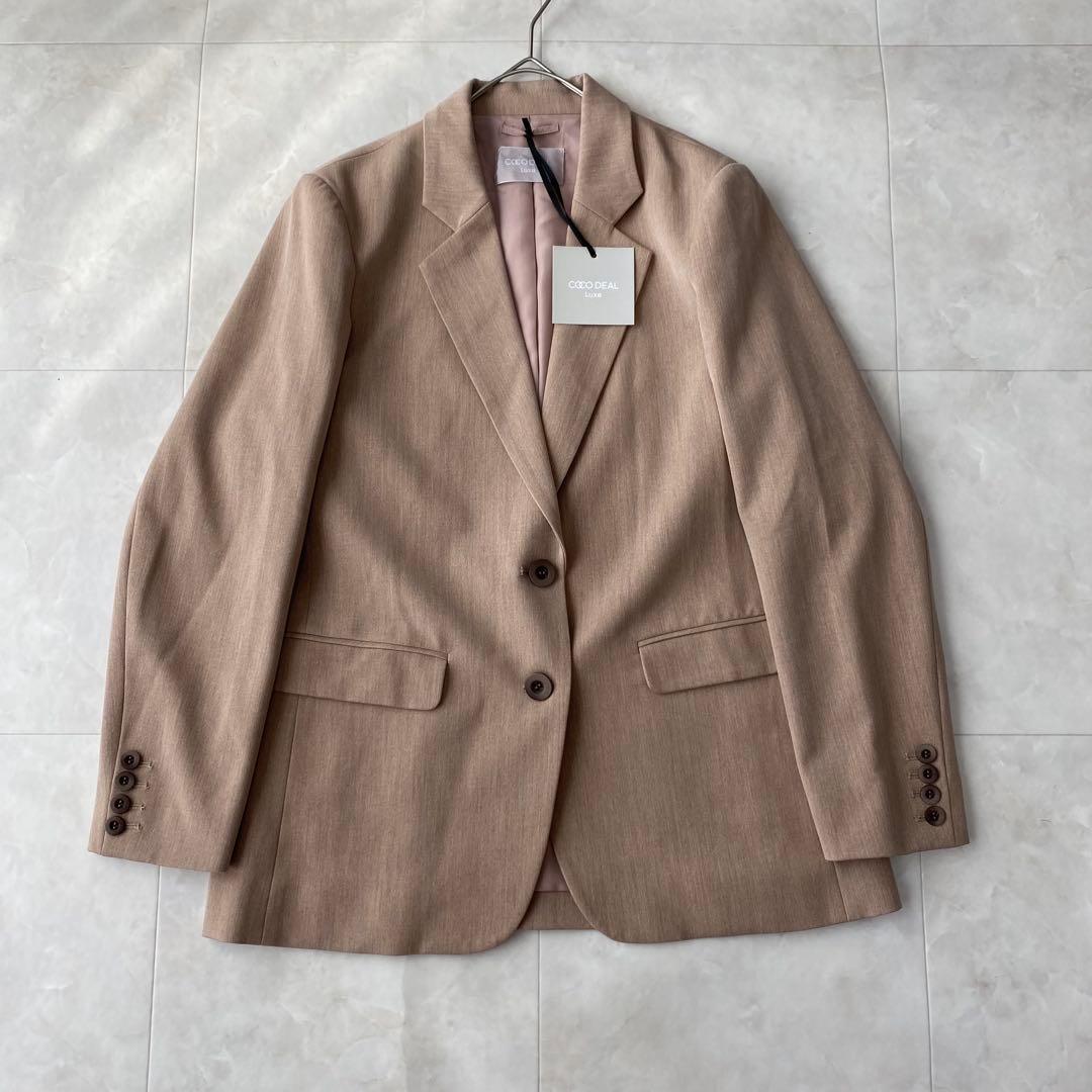 COCO DEAL Luxe T/Rスリットスリーブテーラードジャケット 1