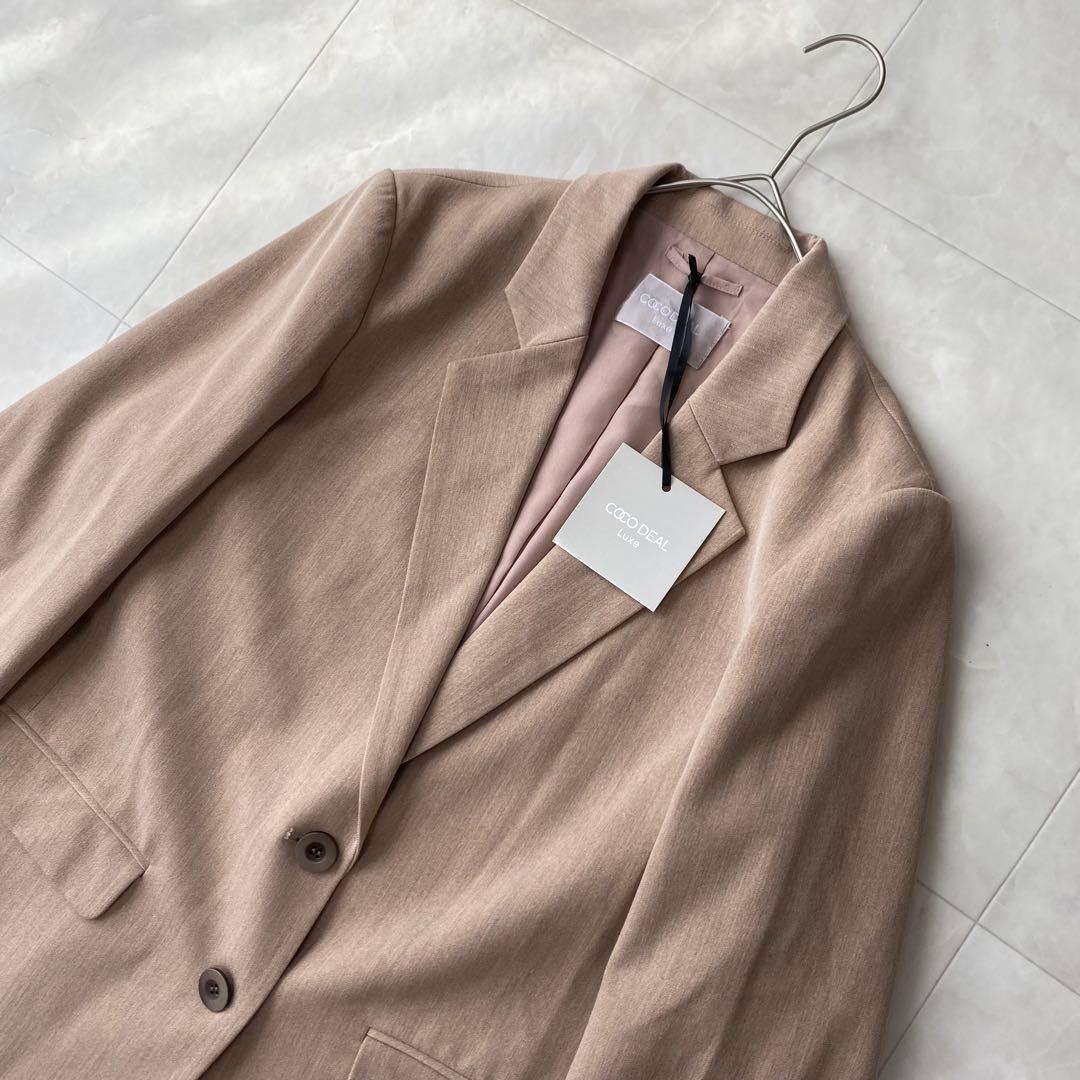 COCO DEAL Luxe T/Rスリットスリーブテーラードジャケット 1