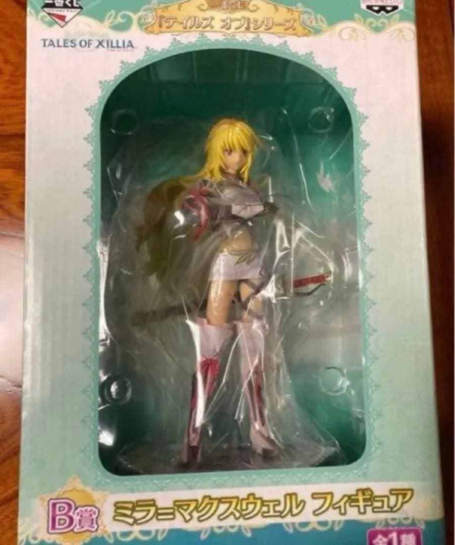 Tales of Xillia ミラ・マクスウェル フィギュア B賞　2個セット