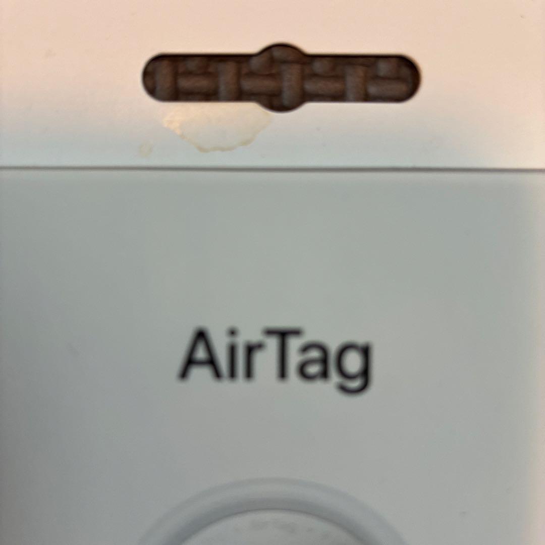 Apple AirTag 2個セット　ダルマ柄