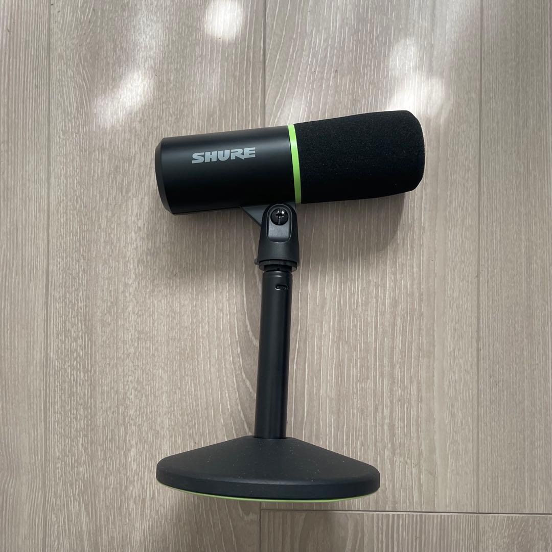 SHURE MV6 USB ダイナミックマイク