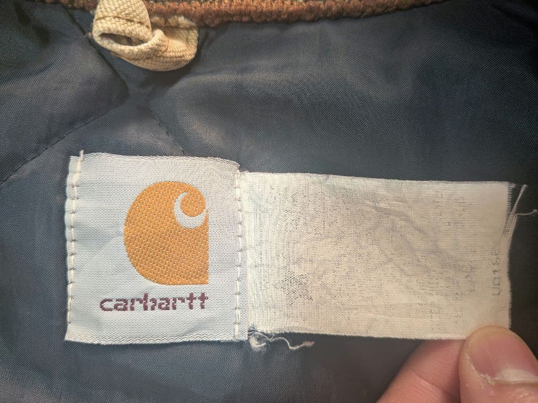 古着 Carhartt ダックベスト