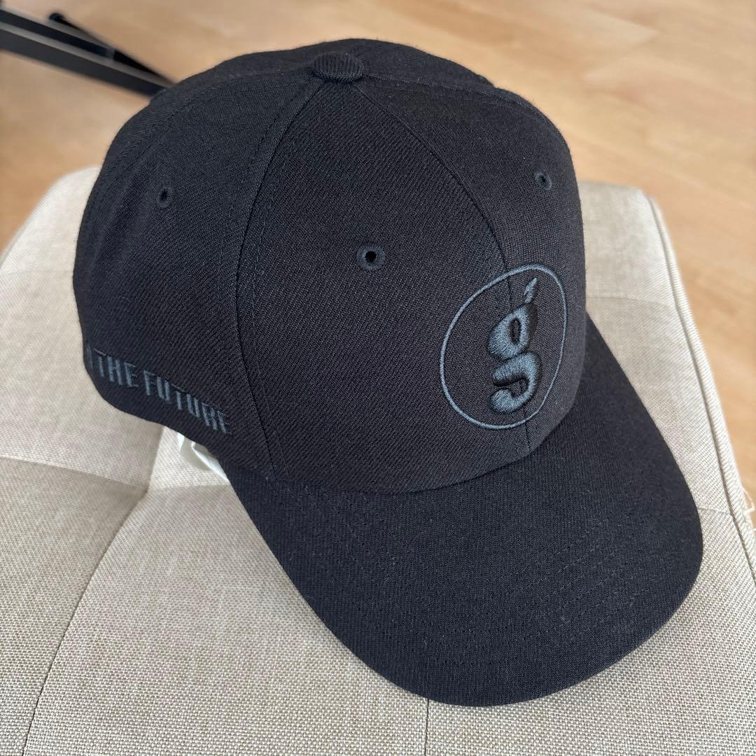 Supreme x GOODENOUGH 6-Panel Black 黒
