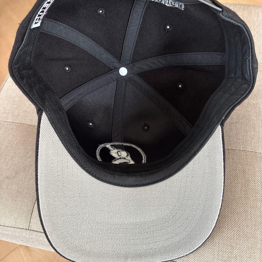Supreme x GOODENOUGH 6-Panel Black 黒