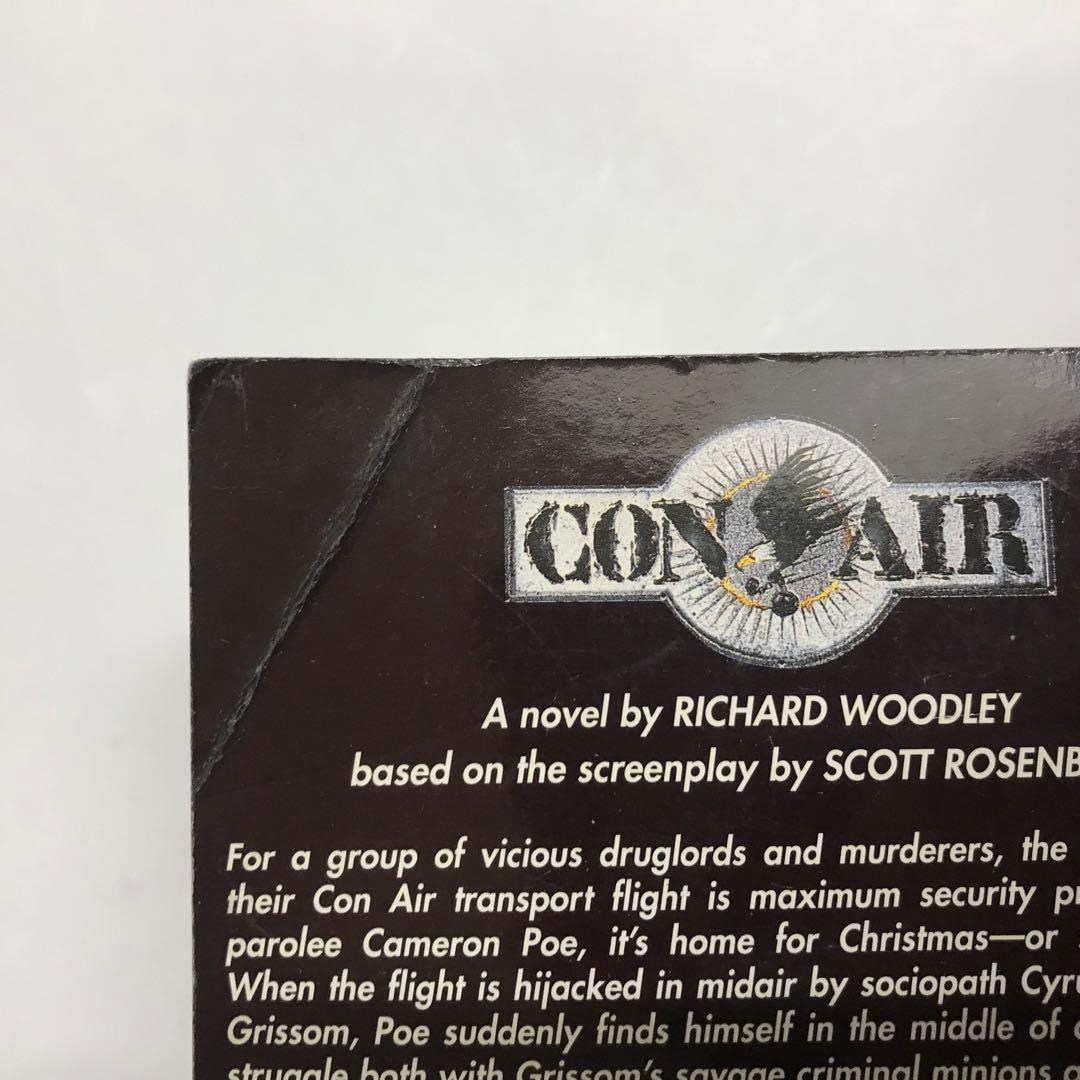 CON AIR: Novelization 洋書 コン・エアー ニコラス・ケイジ