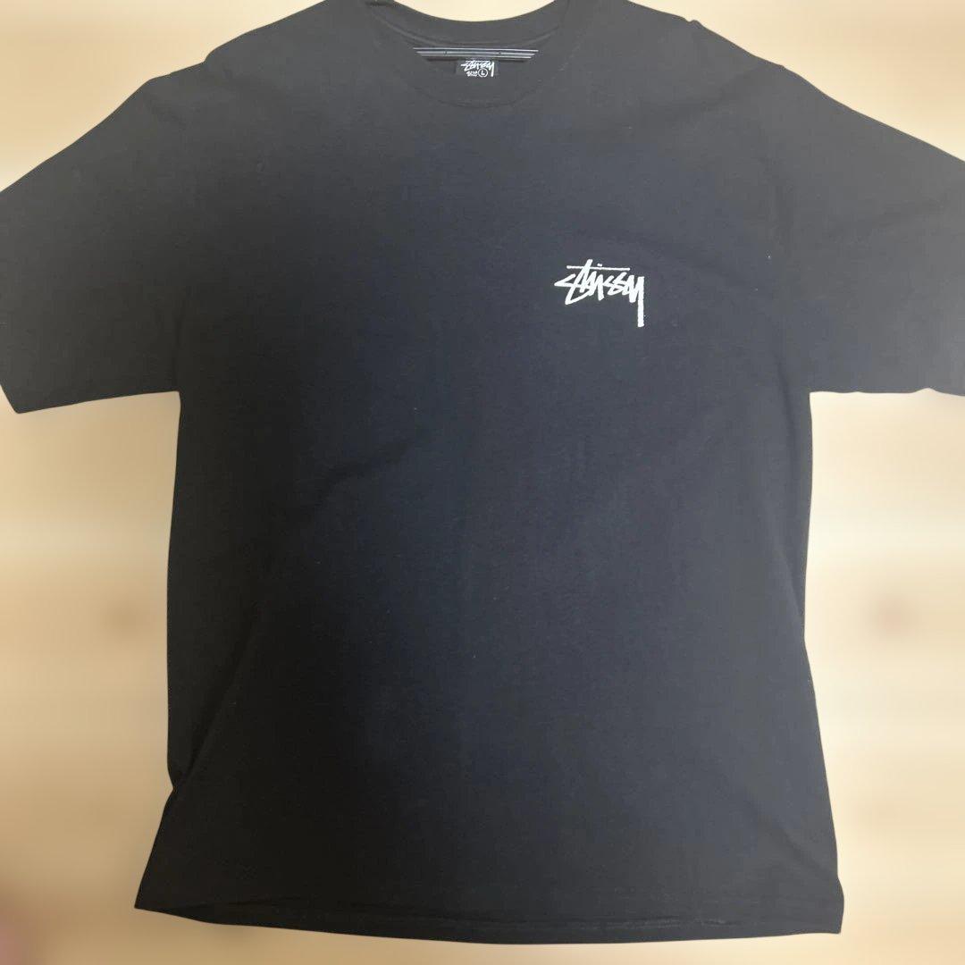 Stussy Tシャツ　dog プリント